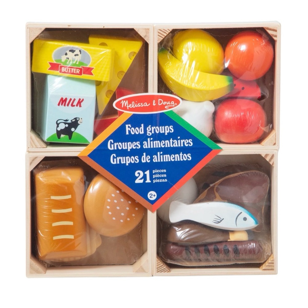 Melissa & Doug Food Groups Set